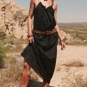 Spell Designs NWT Love In The Afternoon Lace Maxi Dress Size Small